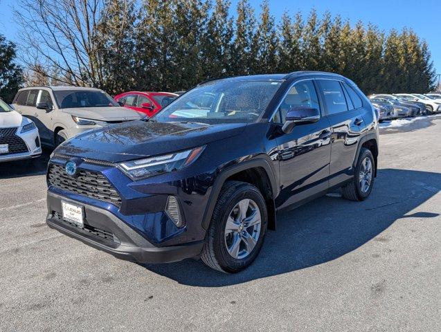 used 2022 Toyota RAV4 Hybrid car, priced at $32,915