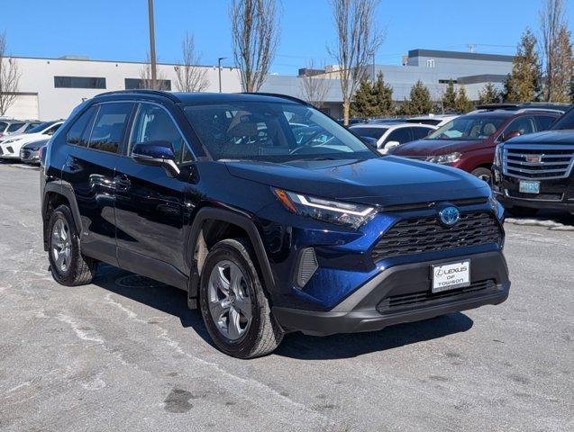 used 2022 Toyota RAV4 Hybrid car, priced at $32,915