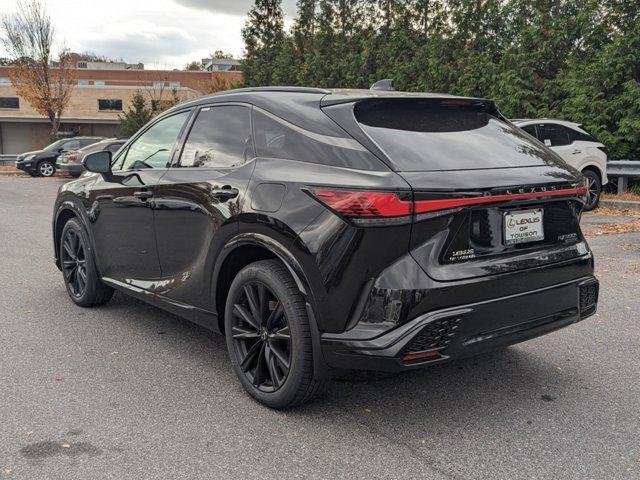 new 2024 Lexus RX 500h car