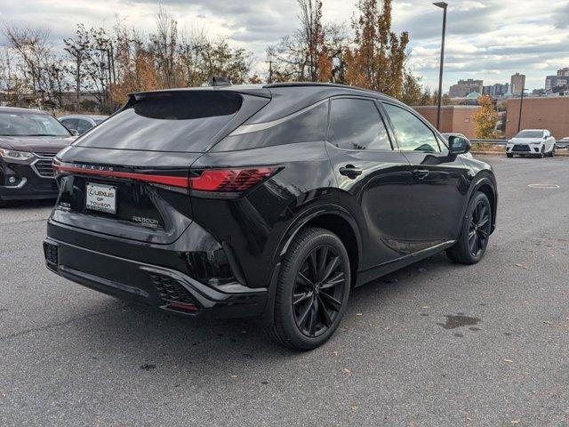 new 2024 Lexus RX 500h car