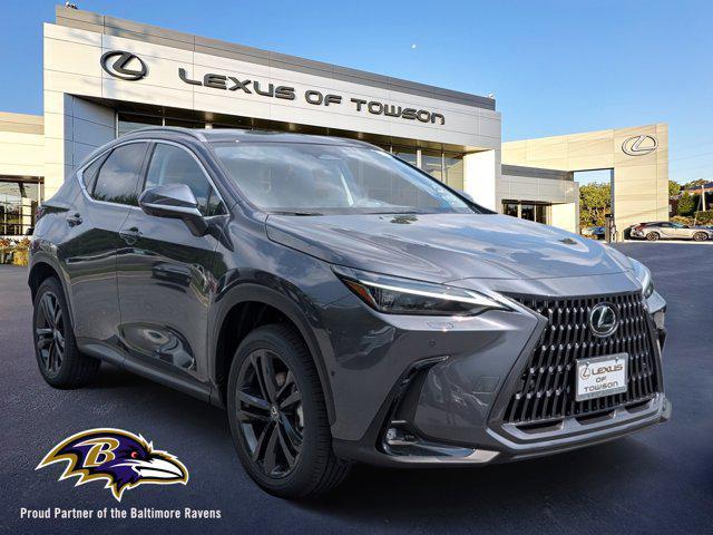 new 2025 Lexus NX 450h+ car, priced at $67,644