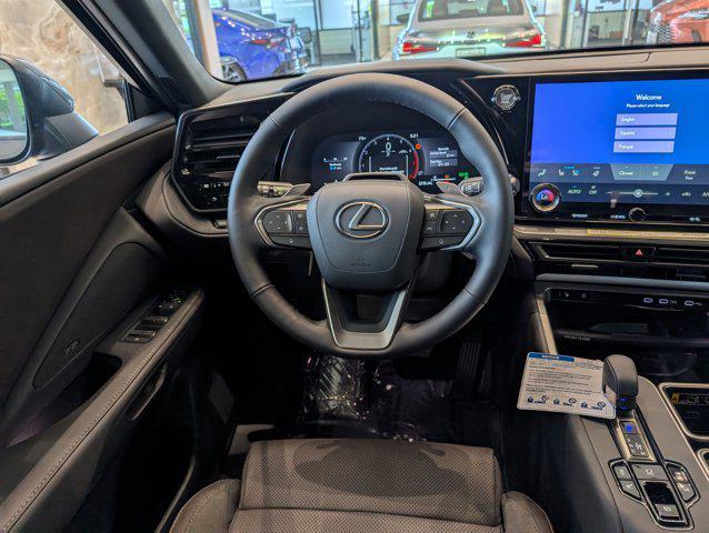 new 2025 Lexus TX 350 car, priced at $70,650