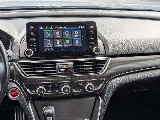 used 2021 Honda Accord car, priced at $23,500