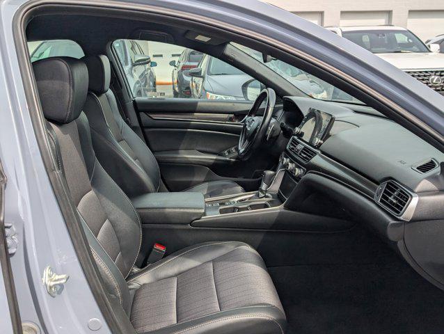 used 2021 Honda Accord car, priced at $23,500