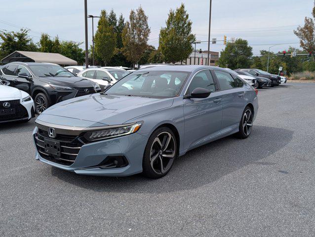 used 2021 Honda Accord car, priced at $23,500