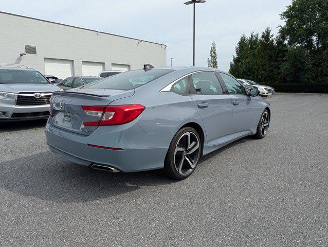 used 2021 Honda Accord car, priced at $23,500