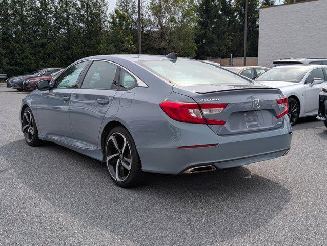 used 2021 Honda Accord car, priced at $23,500
