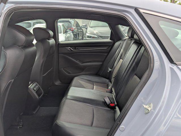 used 2021 Honda Accord car, priced at $23,500