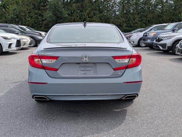 used 2021 Honda Accord car, priced at $23,500
