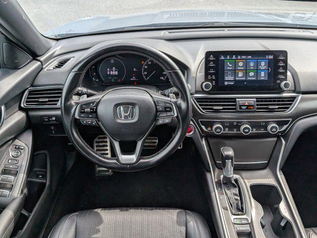 used 2021 Honda Accord car, priced at $23,500
