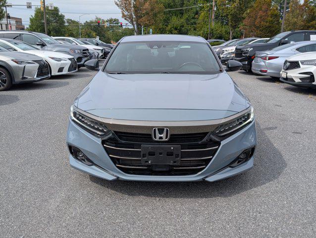 used 2021 Honda Accord car, priced at $23,500
