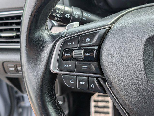 used 2021 Honda Accord car, priced at $23,500