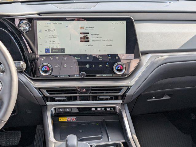 new 2026 Lexus TX 350 car, priced at $64,248