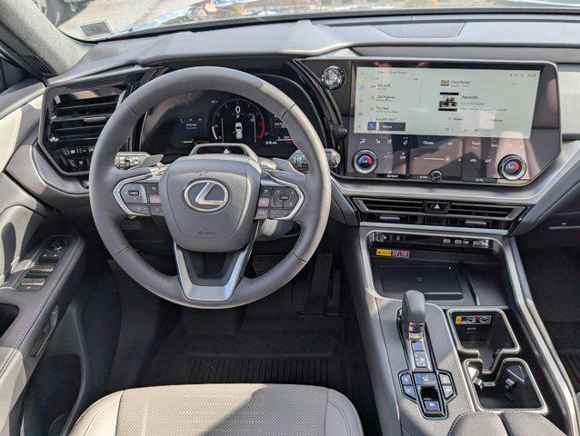 new 2026 Lexus TX 350 car, priced at $64,248