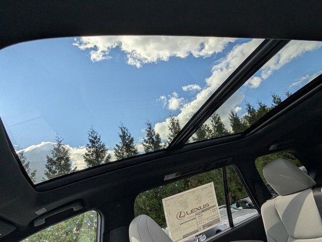 new 2026 Lexus TX 350 car, priced at $64,248