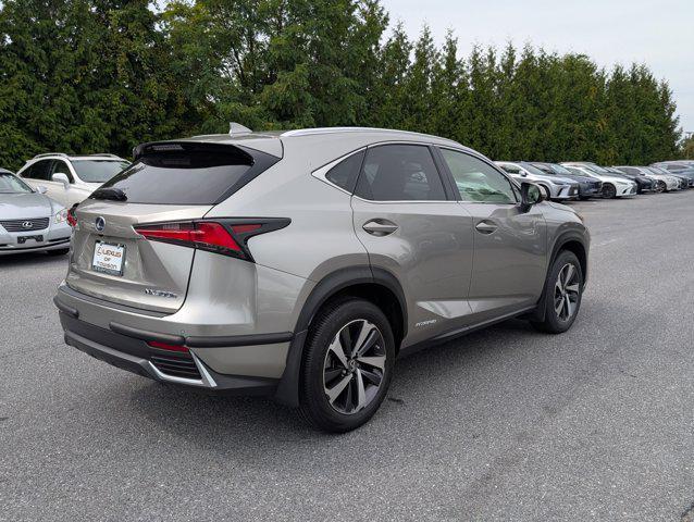 used 2020 Lexus NX 300h car, priced at $36,912