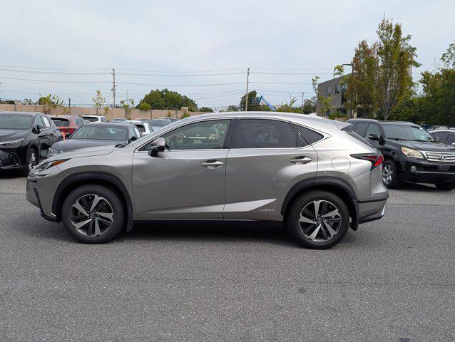 used 2020 Lexus NX 300h car, priced at $36,912