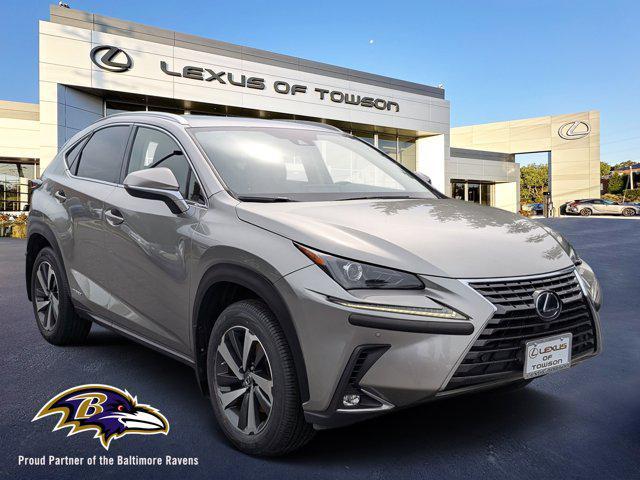 used 2020 Lexus NX 300h car, priced at $36,912