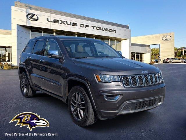 used 2021 Jeep Grand Cherokee car, priced at $25,826