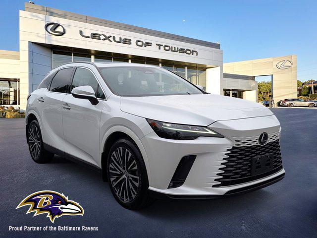 used 2023 Lexus RX 350 car, priced at $49,519