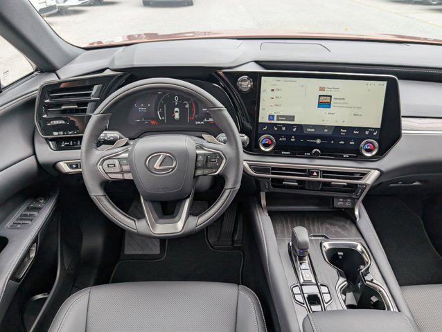 new 2025 Lexus RX 350 car, priced at $56,935