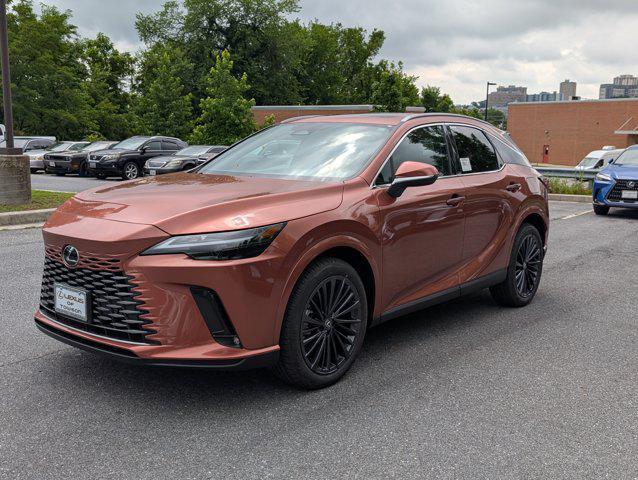 new 2025 Lexus RX 350 car, priced at $56,935