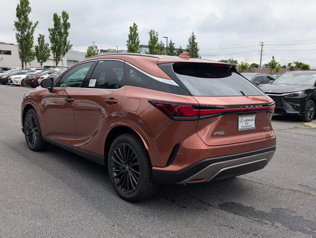 new 2025 Lexus RX 350 car, priced at $56,935