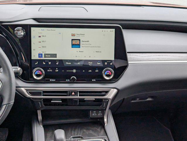 new 2025 Lexus RX 350 car, priced at $56,935