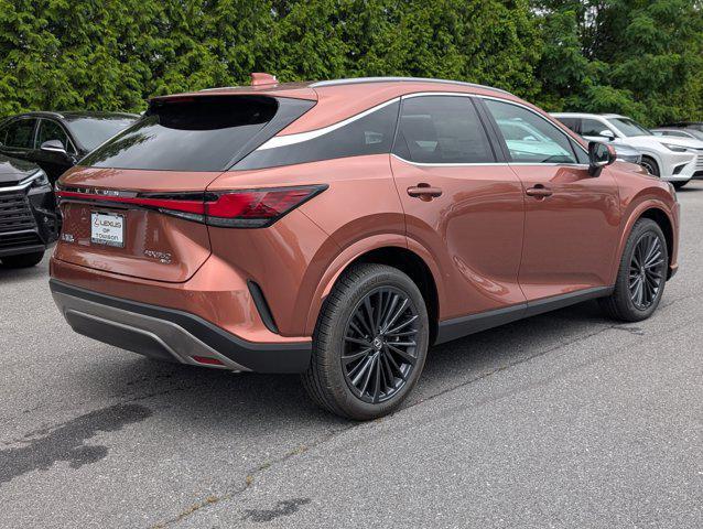 new 2025 Lexus RX 350 car, priced at $56,935