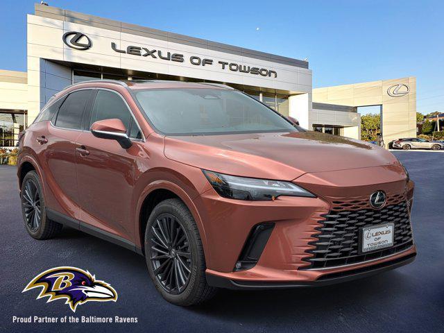 new 2025 Lexus RX 350 car, priced at $56,935