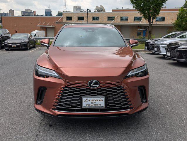 new 2025 Lexus RX 350 car, priced at $56,935