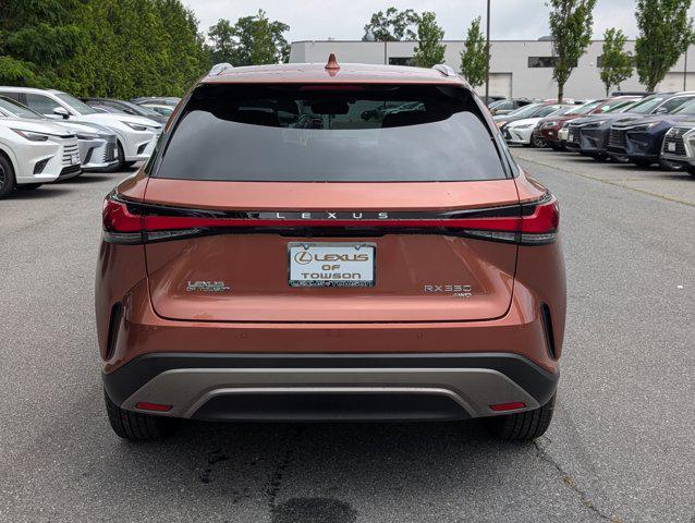 new 2025 Lexus RX 350 car, priced at $56,935