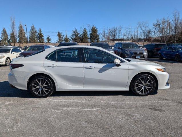 used 2022 Toyota Camry car, priced at $27,914