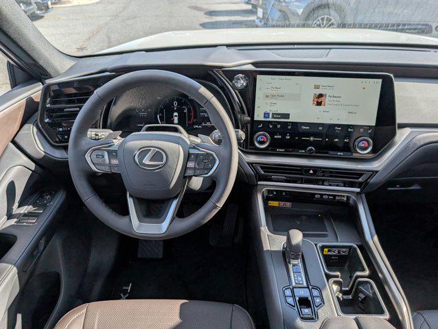 new 2026 Lexus TX 350 car, priced at $63,517