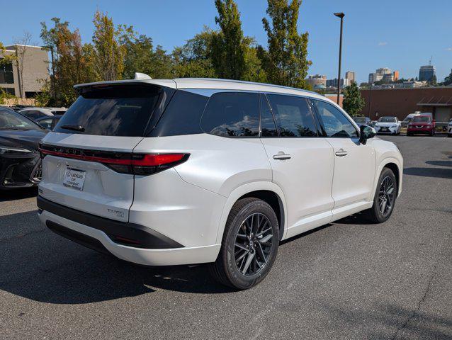 new 2026 Lexus TX 350 car, priced at $63,517