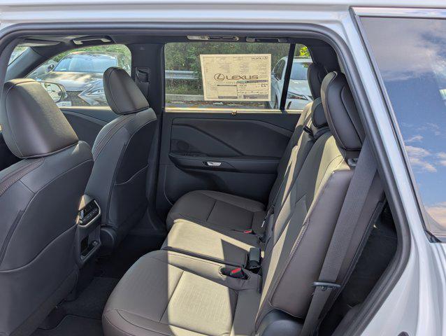 new 2026 Lexus TX 350 car, priced at $63,517