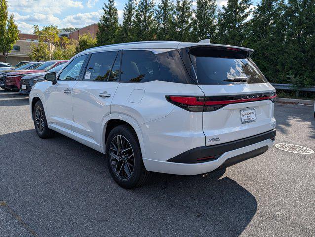 new 2026 Lexus TX 350 car, priced at $63,517