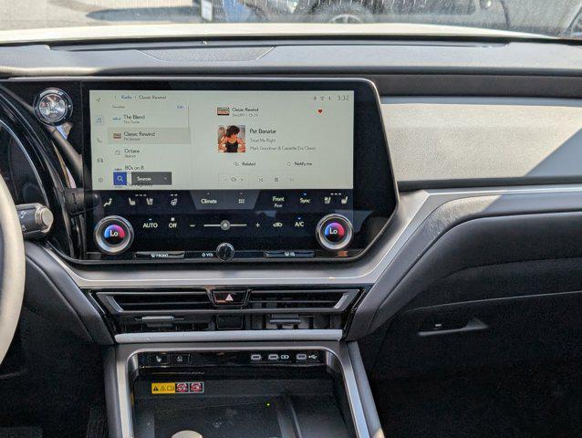 new 2026 Lexus TX 350 car, priced at $63,517