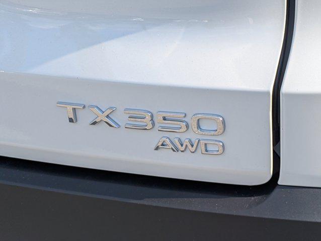 new 2026 Lexus TX 350 car, priced at $63,517