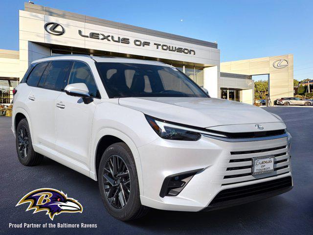 new 2026 Lexus TX 350 car, priced at $63,517