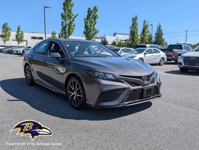 used 2021 Toyota Camry car, priced at $22,648