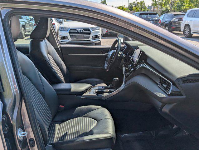 used 2021 Toyota Camry car, priced at $22,648