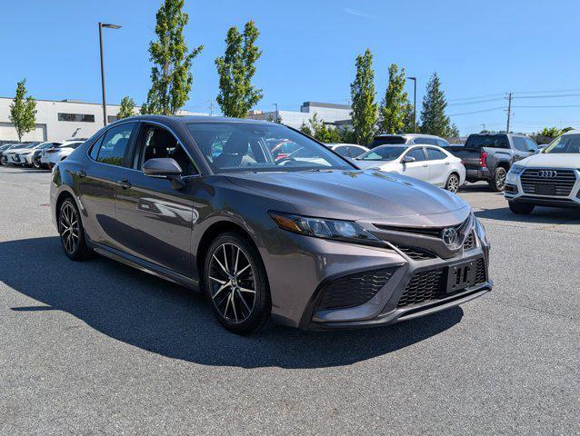 used 2021 Toyota Camry car, priced at $22,648