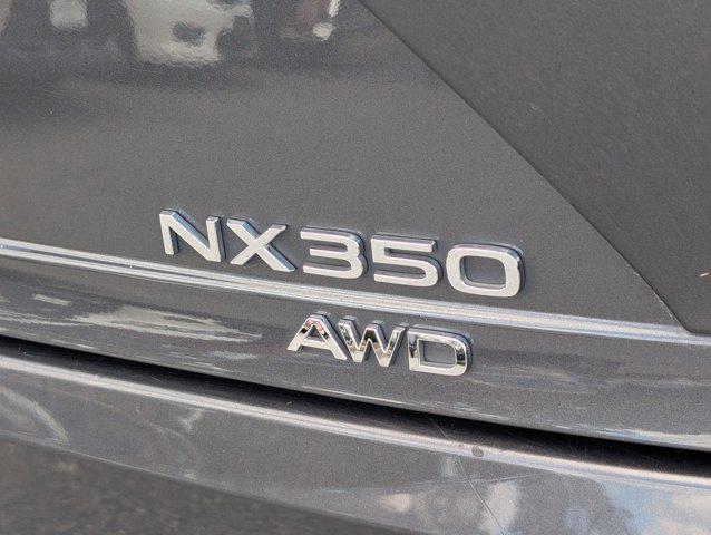 used 2022 Lexus NX 350 car, priced at $34,972