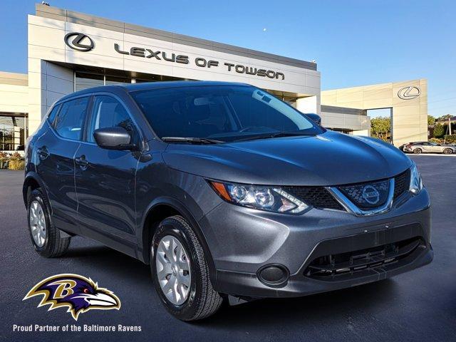 used 2018 Nissan Rogue Sport car