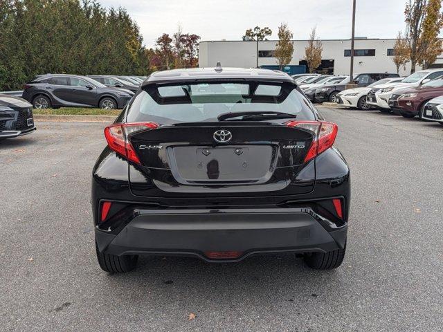 used 2021 Toyota C-HR car, priced at $23,000