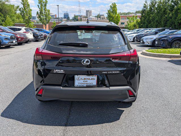new 2025 Lexus UX 300h car, priced at $100