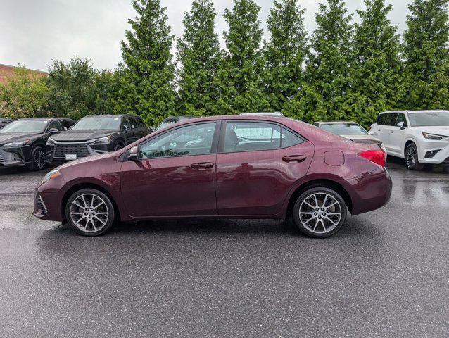 used 2017 Toyota Corolla car, priced at $13,599