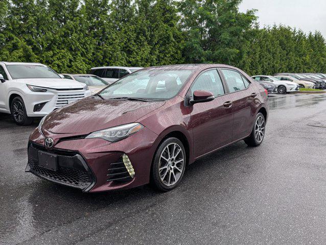 used 2017 Toyota Corolla car, priced at $13,599