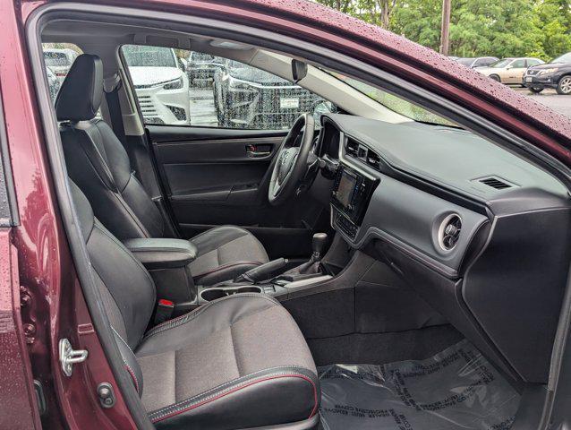 used 2017 Toyota Corolla car, priced at $13,599